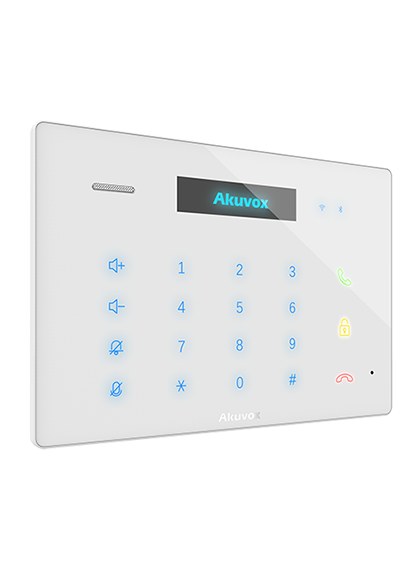 AKUVOX C312 - TOUCHSCREEN AUDIO INDOOR MONITOR