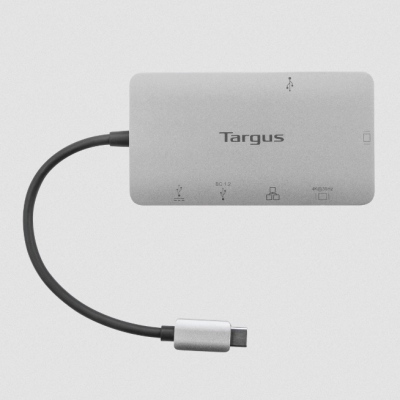 TARGUS - USB-C DP ALT MODE SINGLE VIDEO 4K HDMI/VGA DOCKING