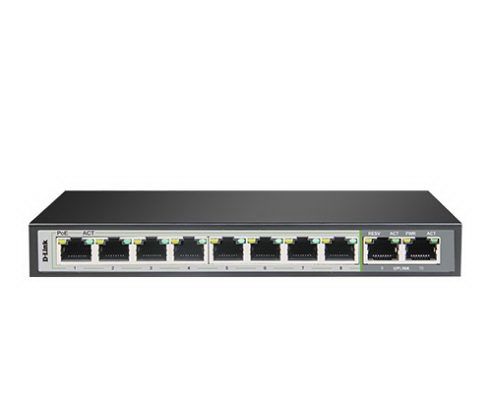 D-LINK DGS-F1010P-E - SWITCH POE