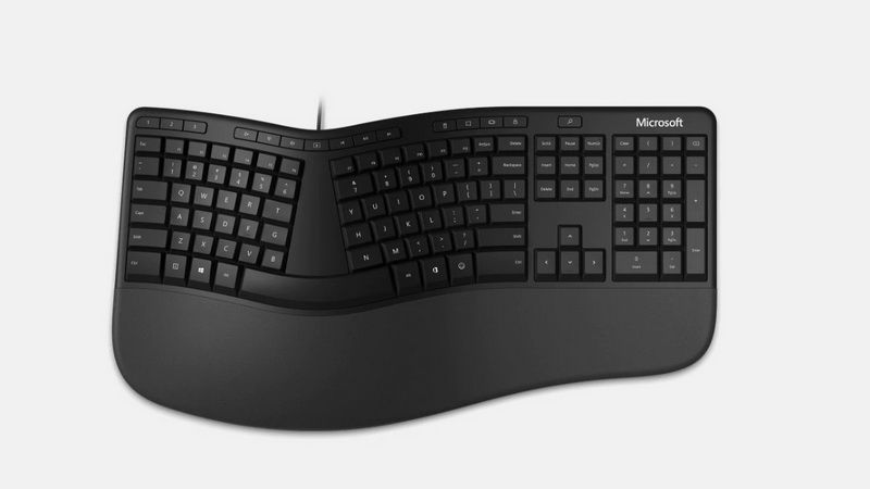 MICROSOFT - ERGONOMIC KEYBOARD