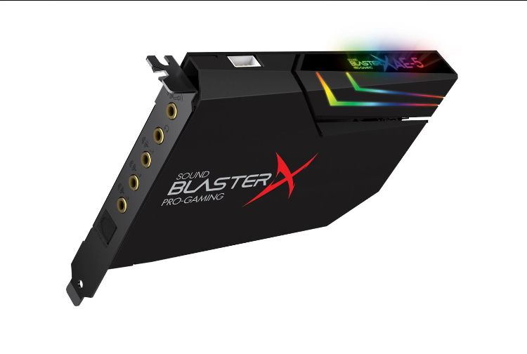 CREATIVE - SOUND BLASTERX AE-5