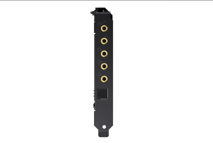 CREATIVE - SOUND BLASTERX AE-5