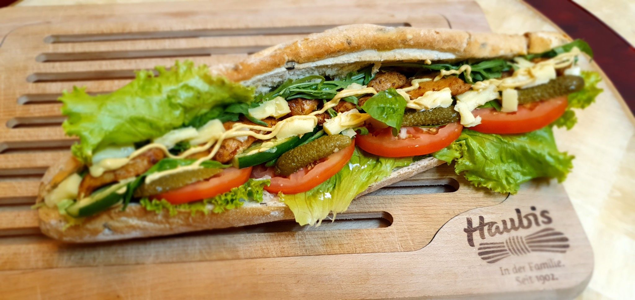 Veggies Sandwich - Sandwich Rau