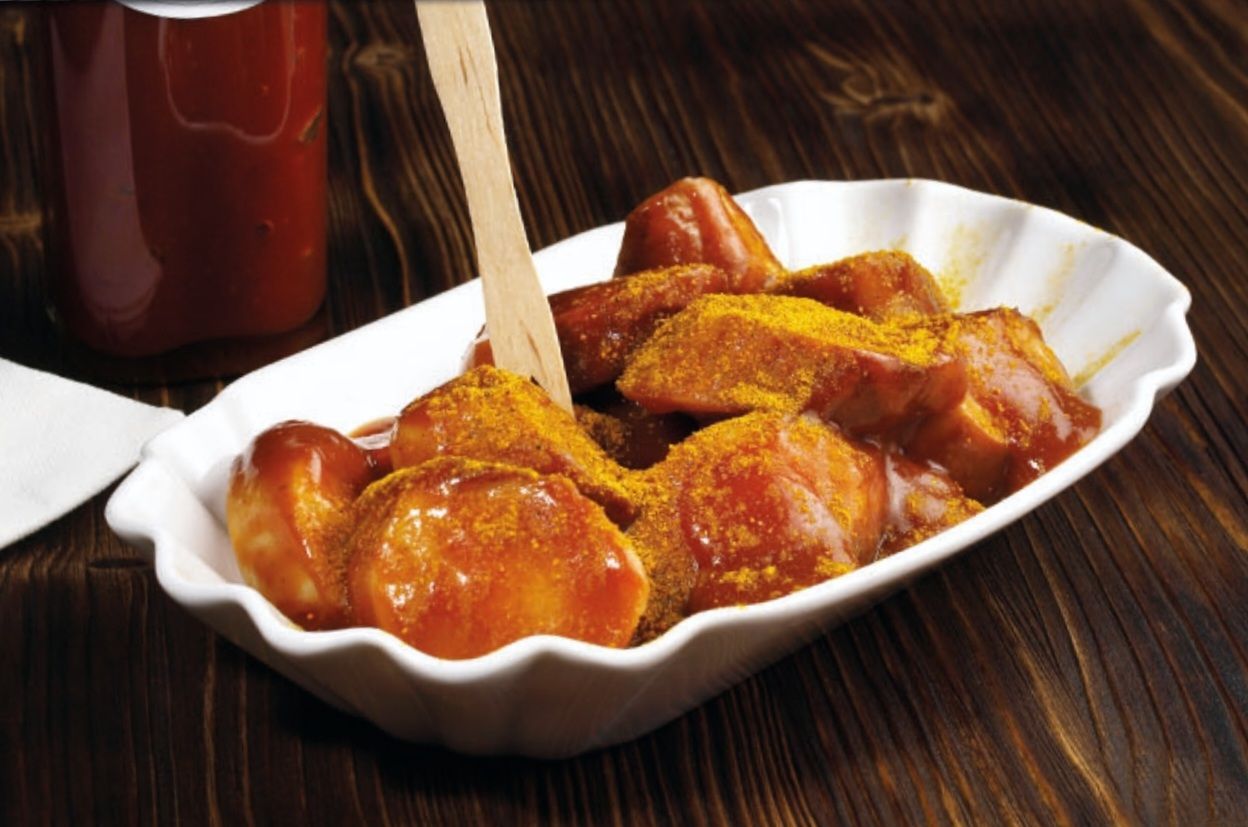 Currywurst 10x160g