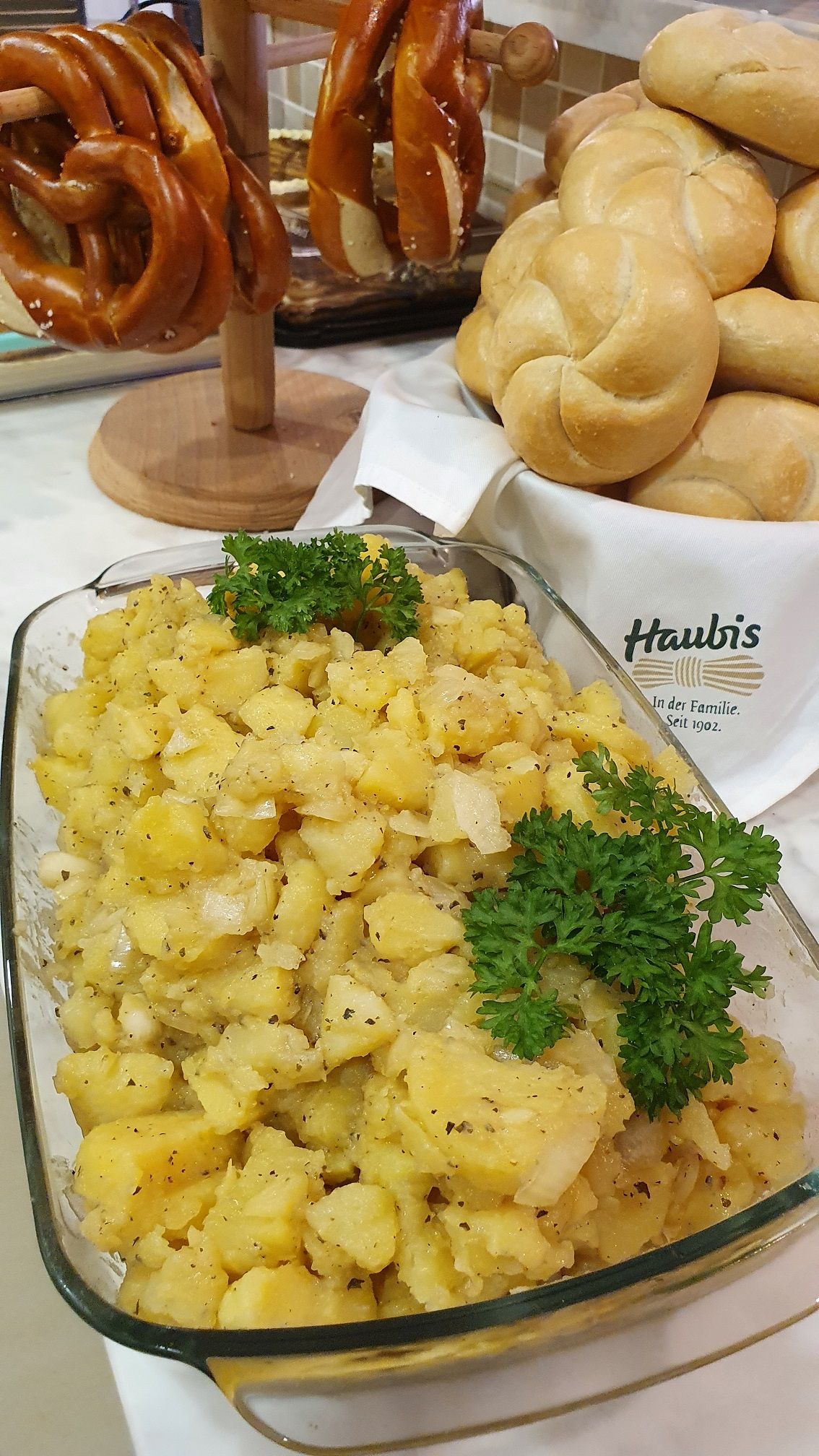 Potato Salad - Salad Khoai Tây 1kg