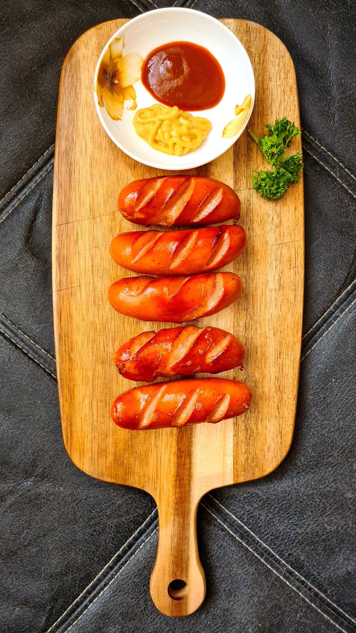 German Mustard - Mù tạt vàng Đức 200g