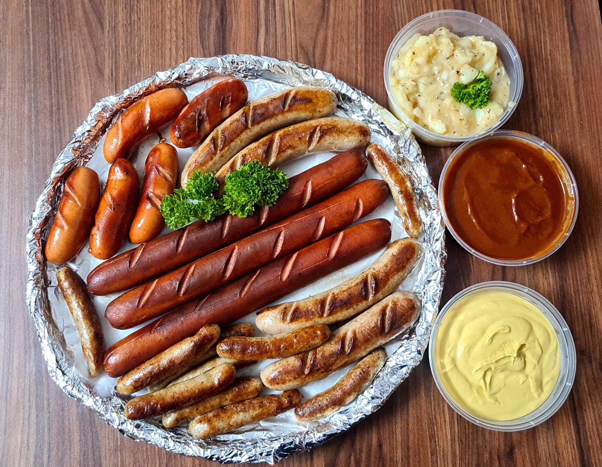 Fränkische Mini-Bratwurst 10x25g