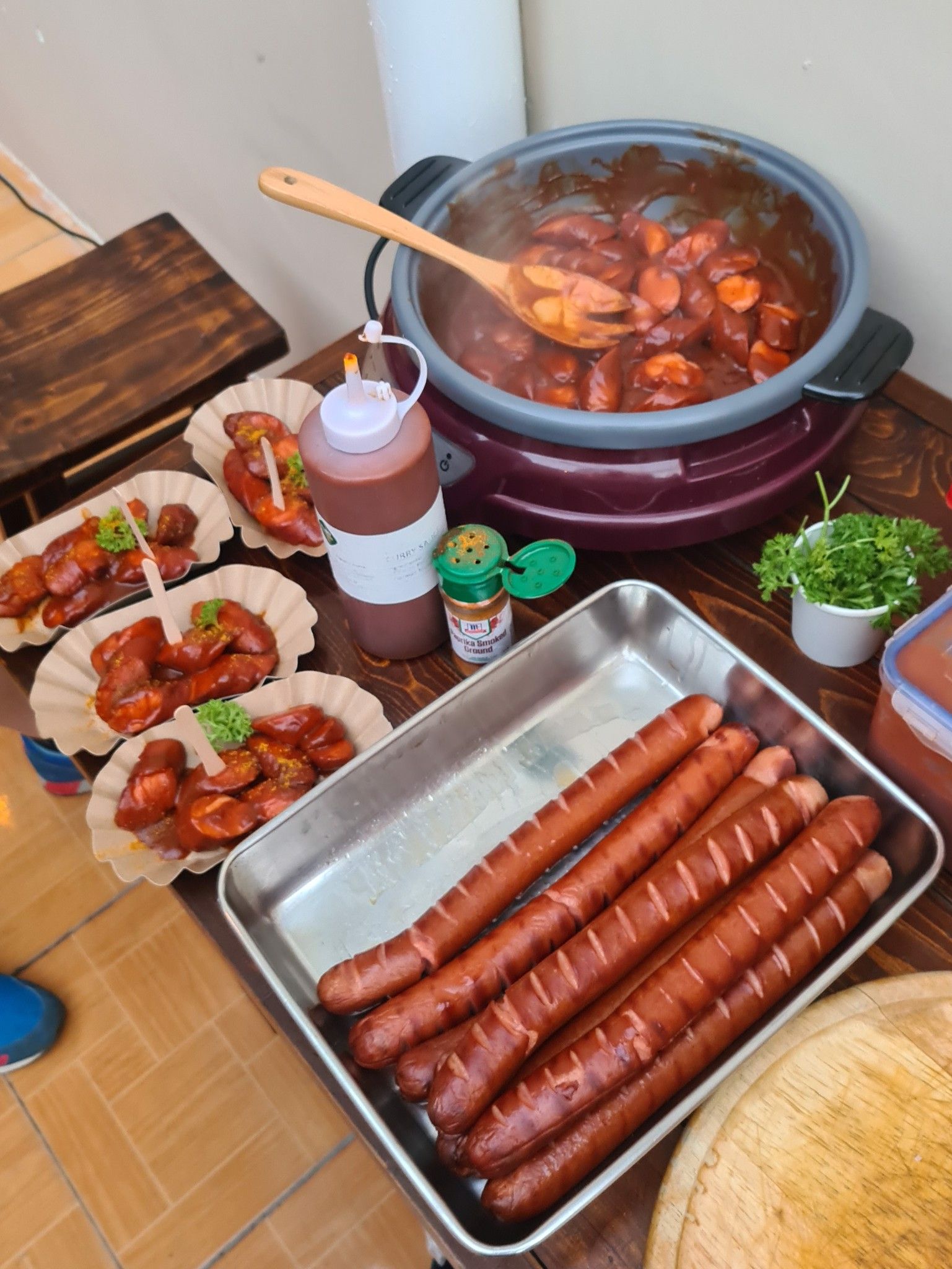Currywurst 10x160g