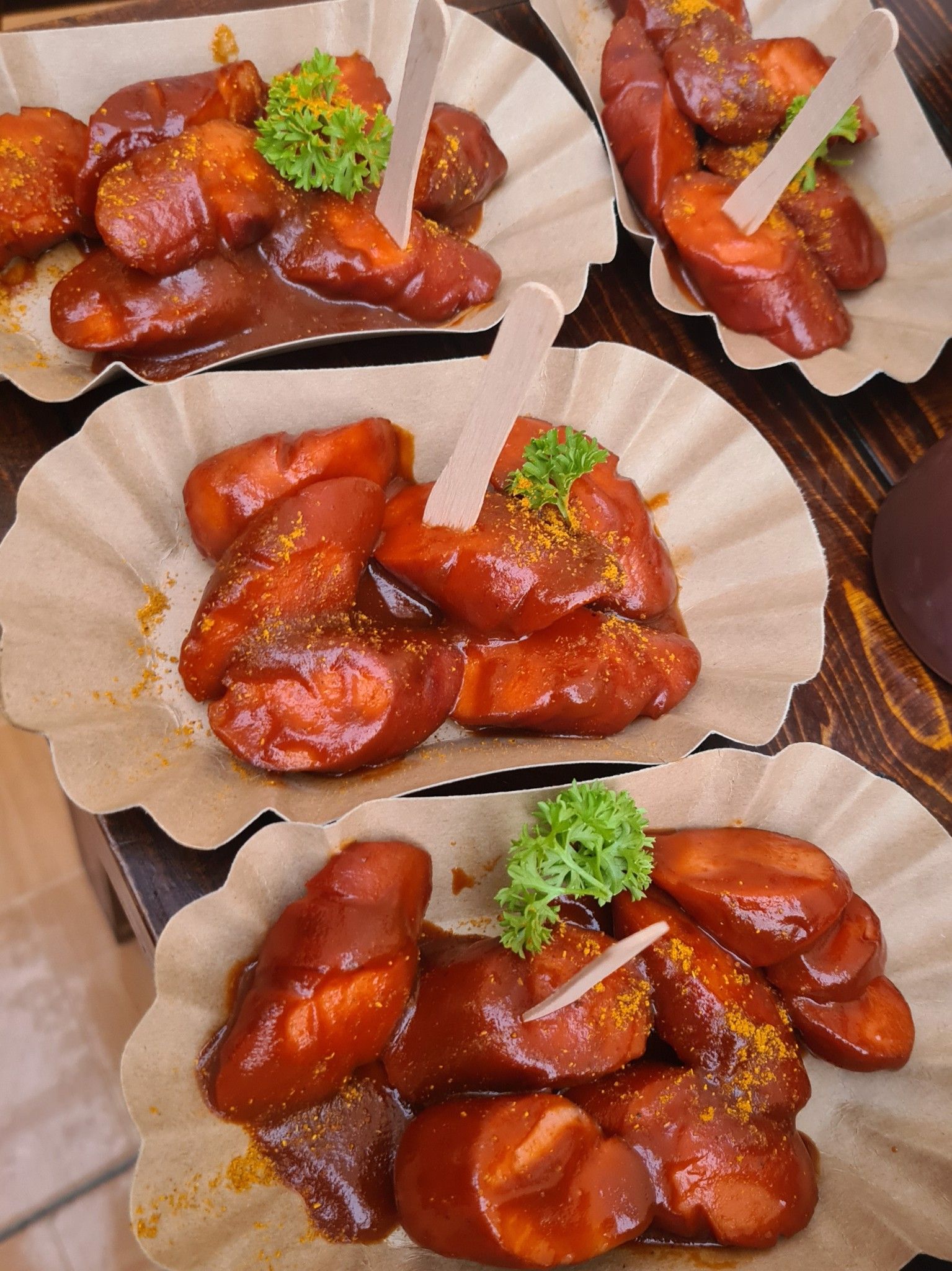 Currywurst 10x160g