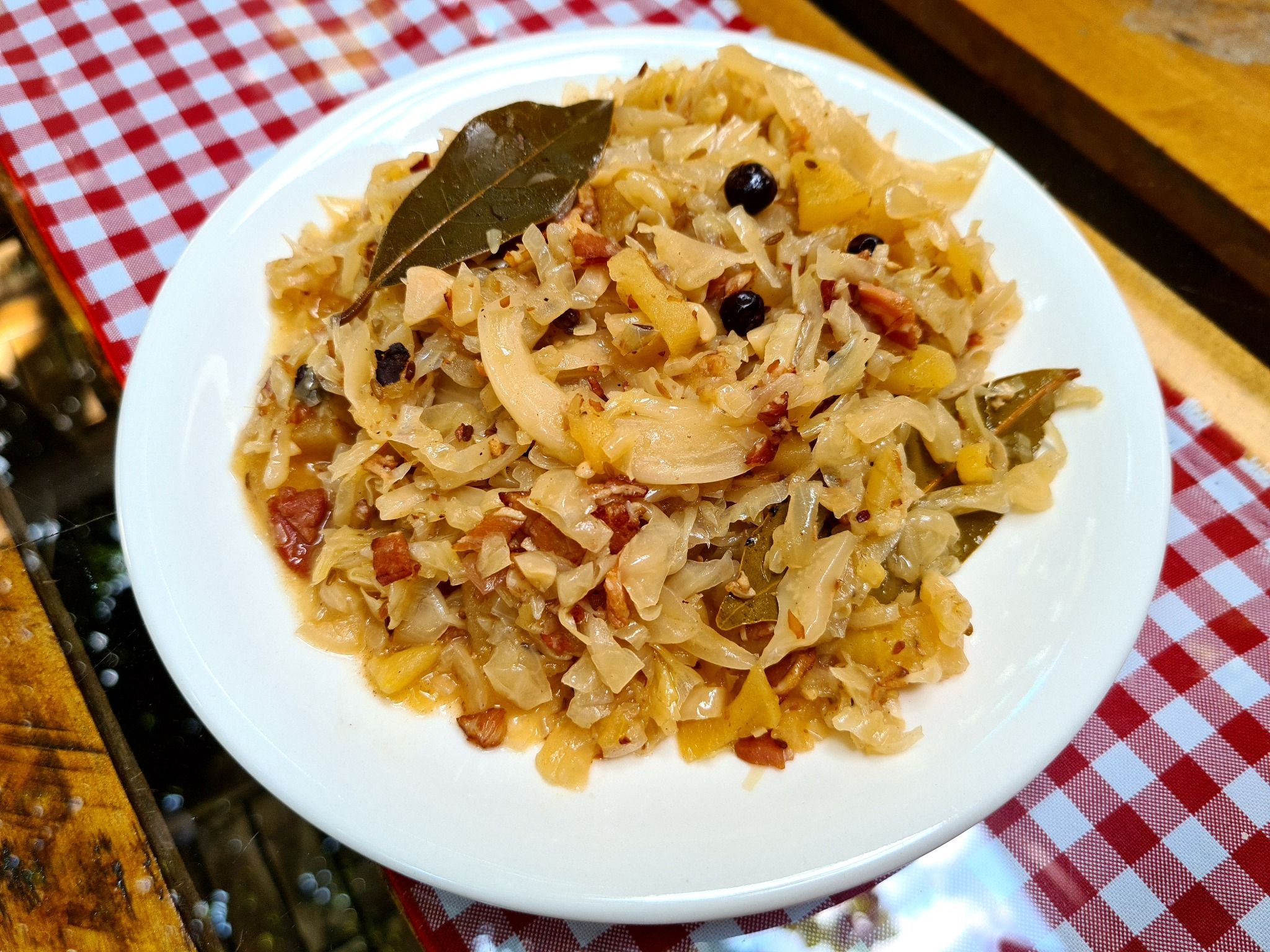 Cooked Sauerkraut - Bắp Cải Muối Đức Nấu 250g