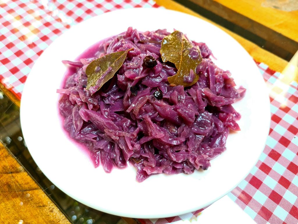 Rotkraut - Bắp Cải Tím Hầm 250g