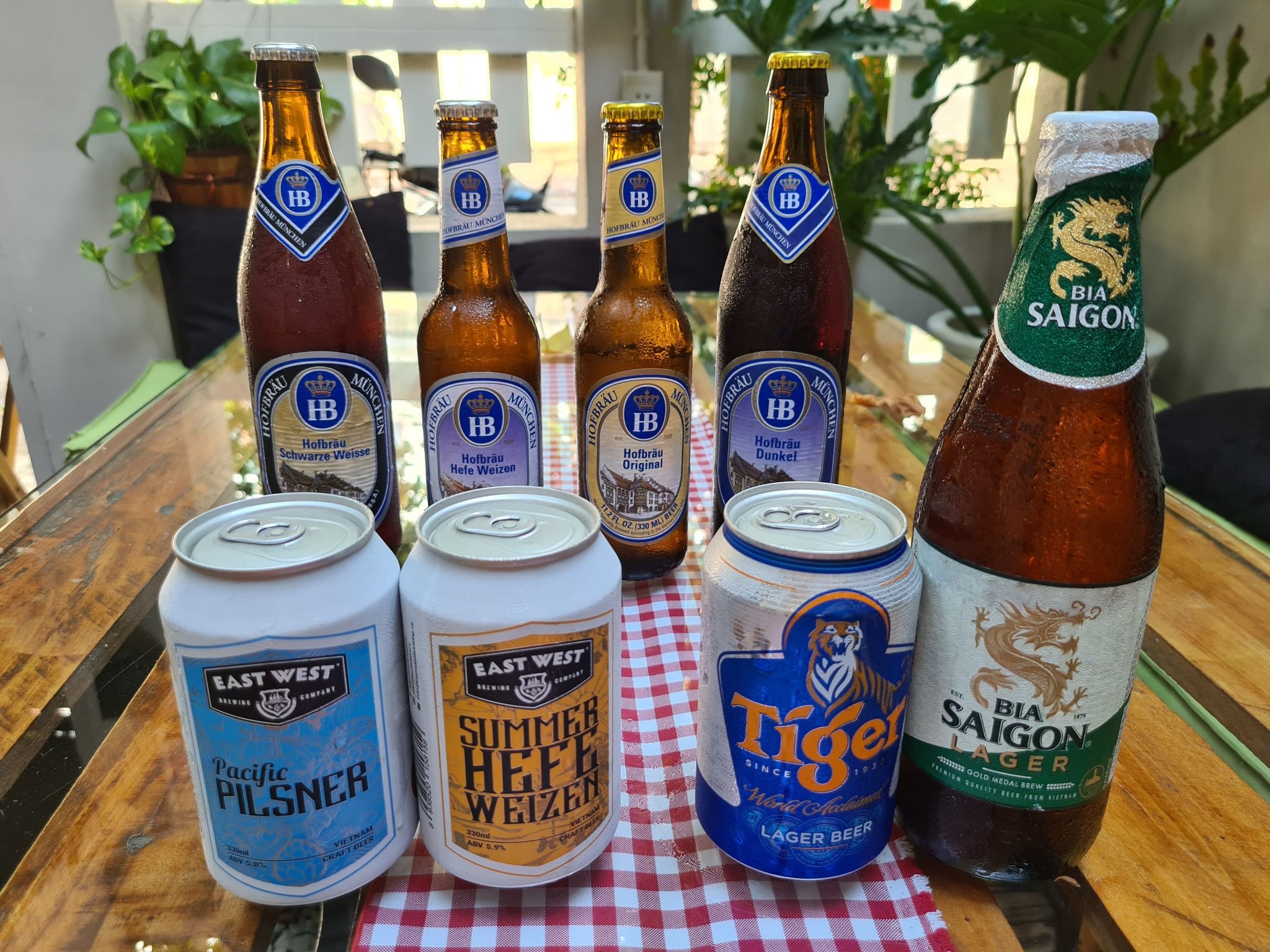 HB Hefeweizen 330ml - Germany