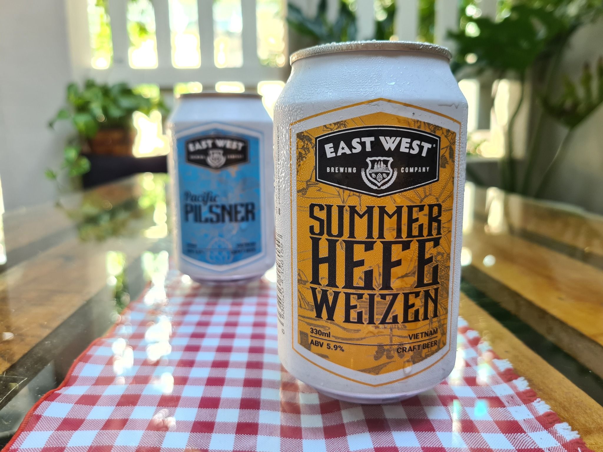Summer Hefe Weizen 330ml - East West Brewing