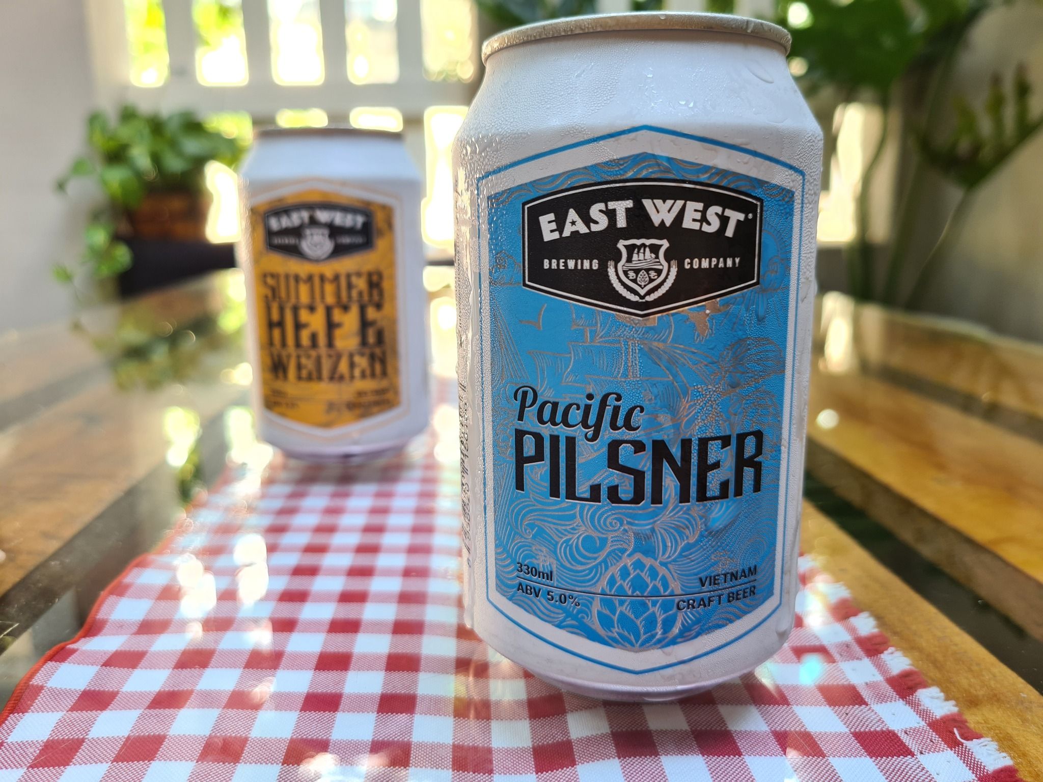 Pacific Pilsner 330ml - East West Brewing