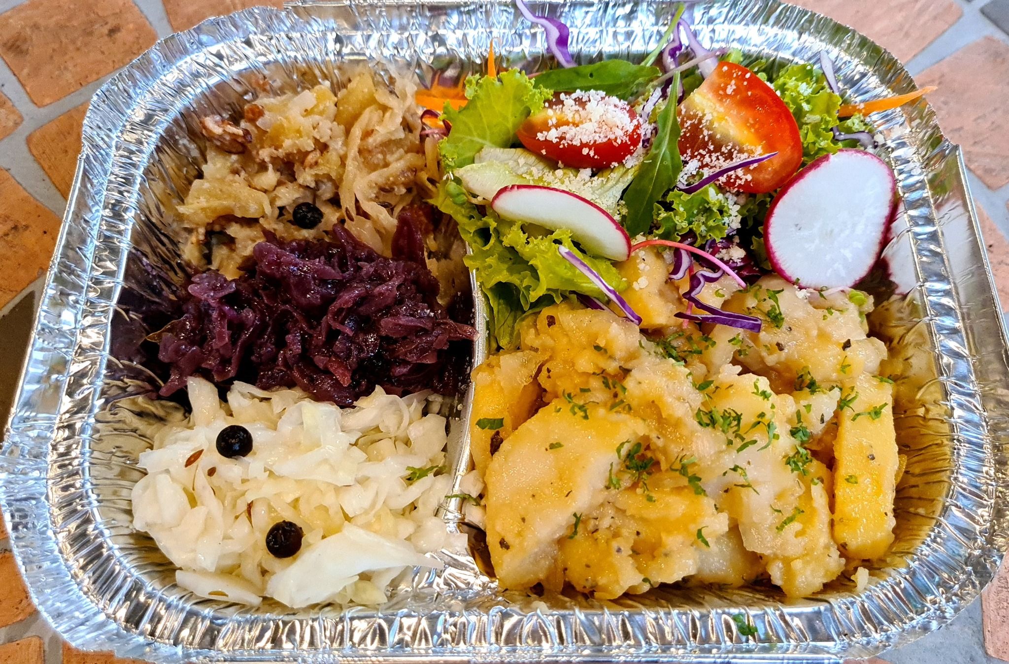 Single - Pork Schnitzel Wiener Art - Thịt heo chiên kiểu Áo (phần 1 lát)