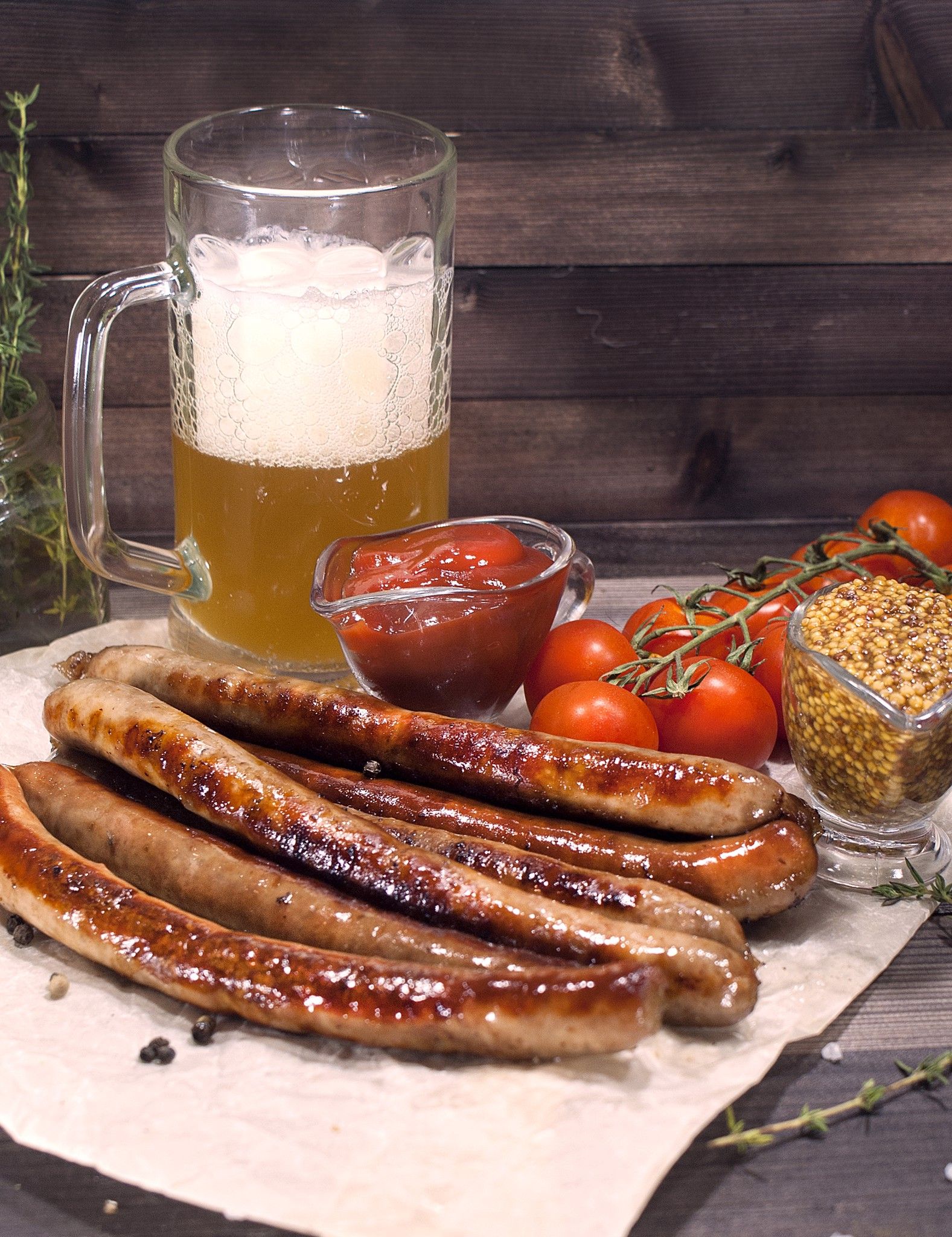 Thüringer Rostbratwurst 10x100g