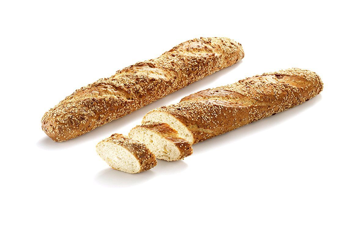 Organic Pumpkin Baguette - Bánh mì que hạt bí ngô hữu cơ