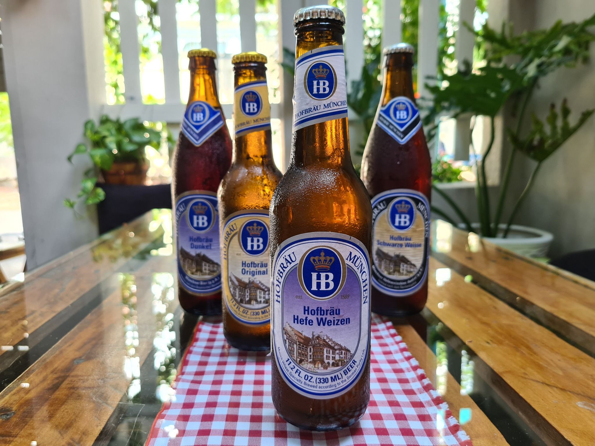 HB Hefeweizen 330ml - Germany