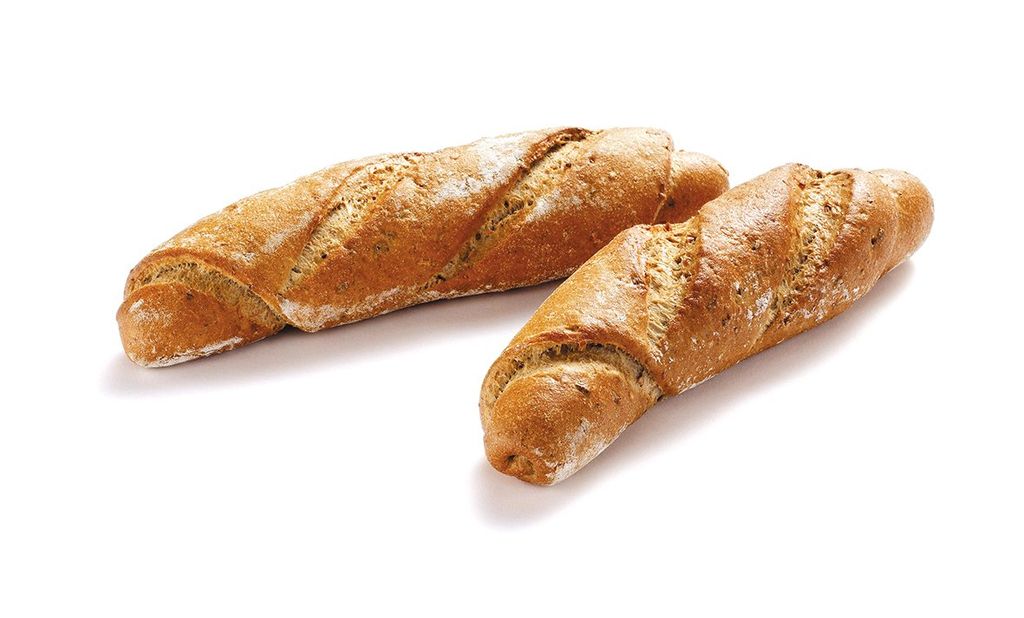 Organic Finger Roll - Bánh mì cuộn Finger hữu cơ