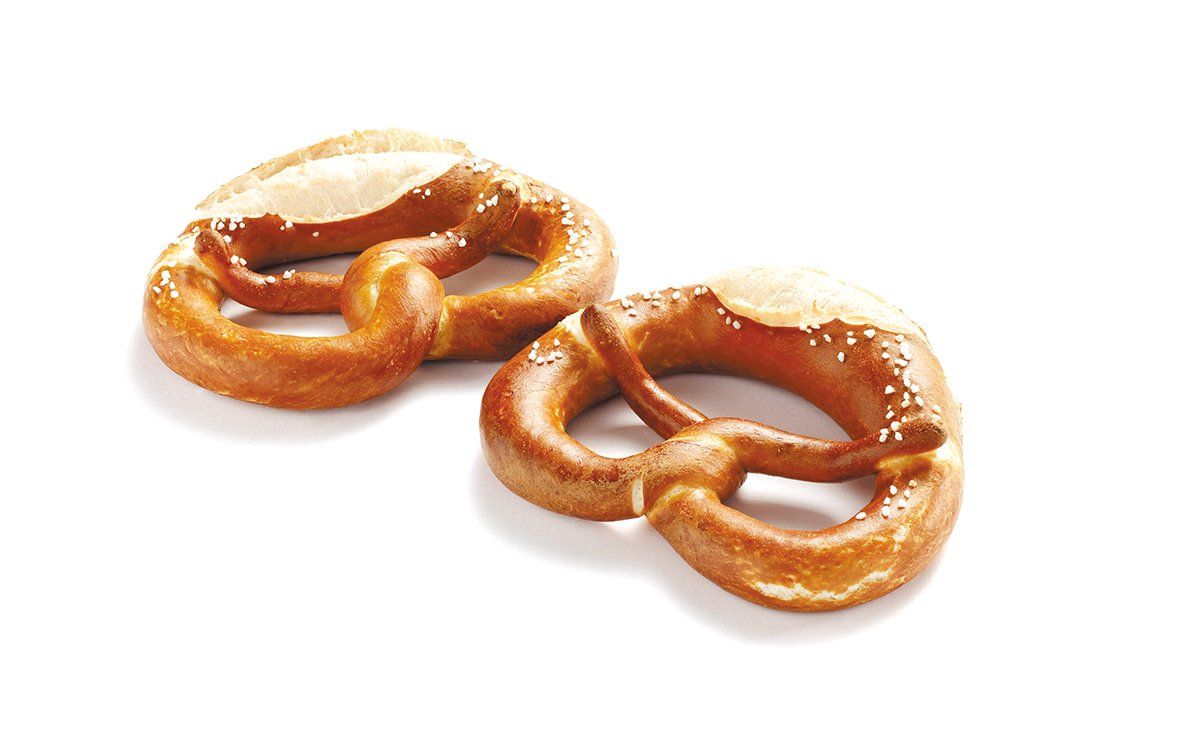Pretzel Roll - Bánh Pretzel vòng