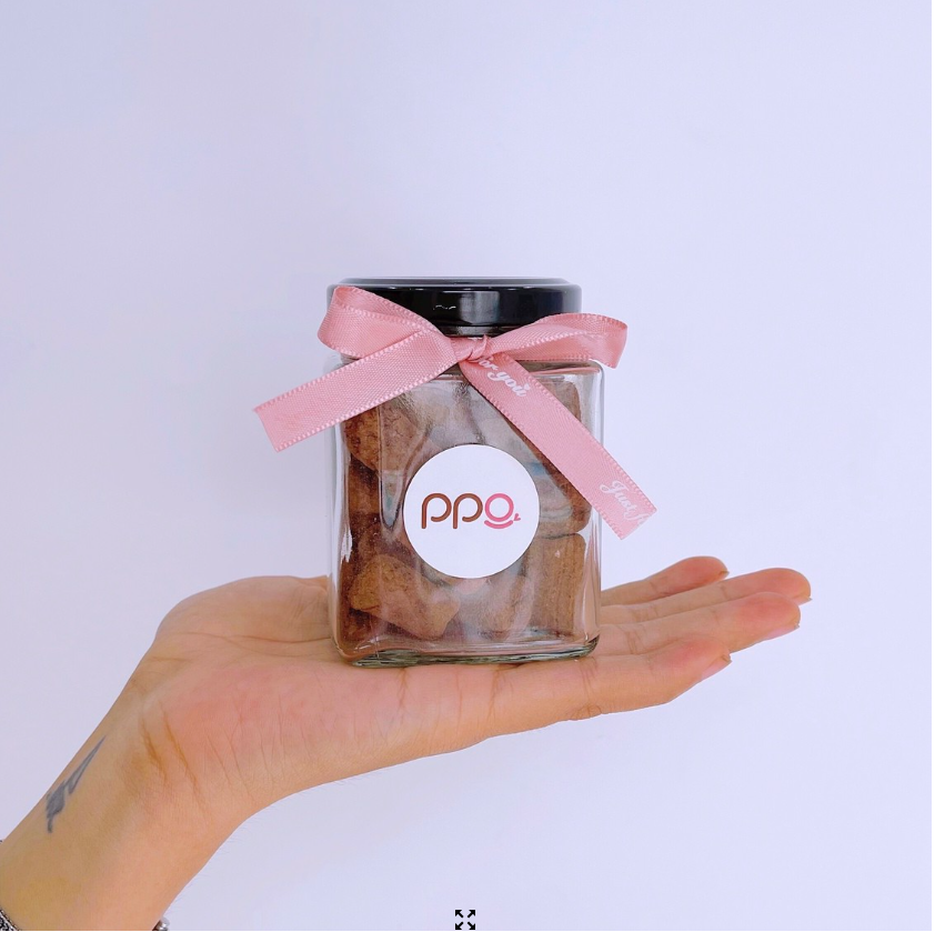  Flower Box (Marshmallow) - Set Quà Tặng Nàng Ý Nghĩa by PPG CHOCOLATE 