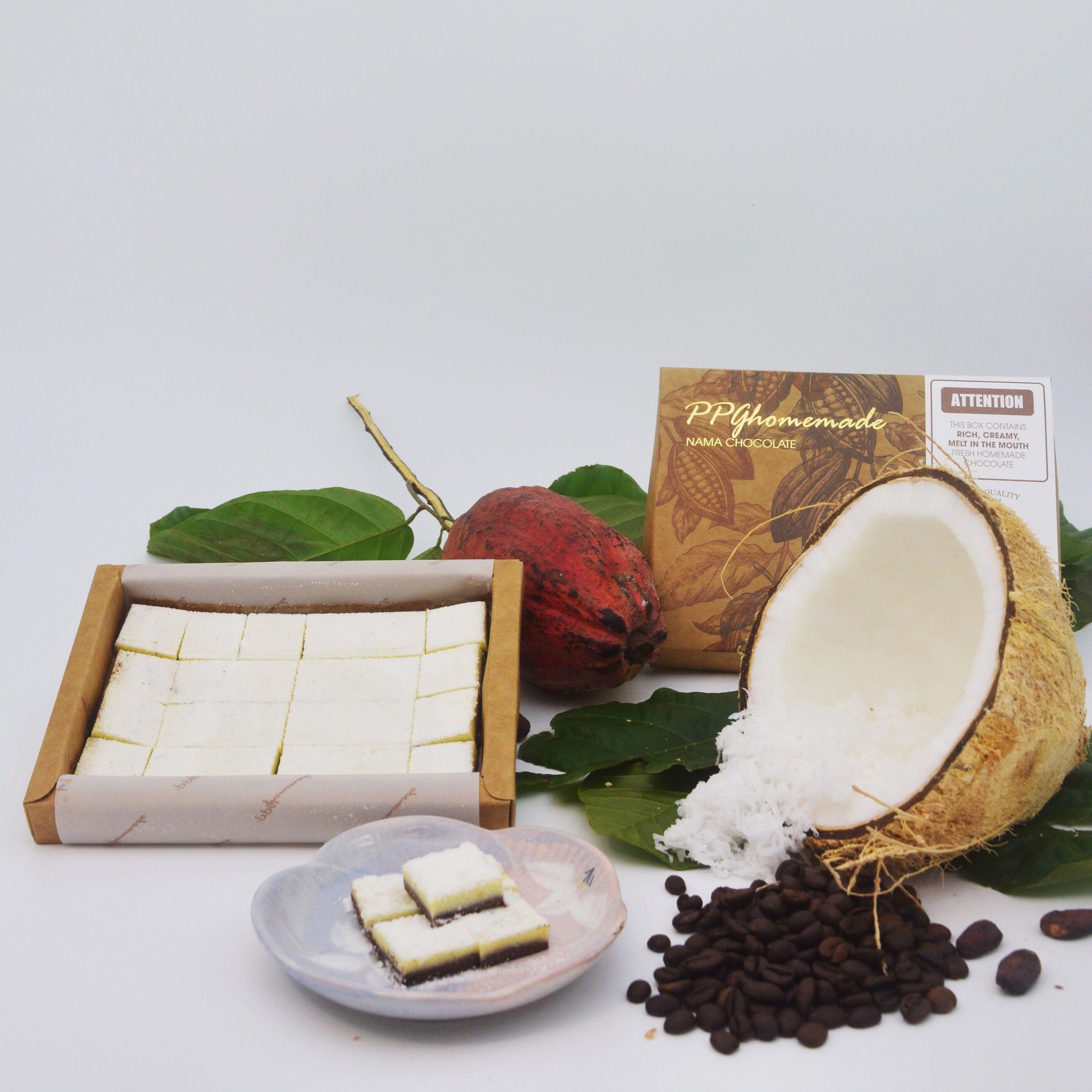 CocoCoffee Nama Chocolate