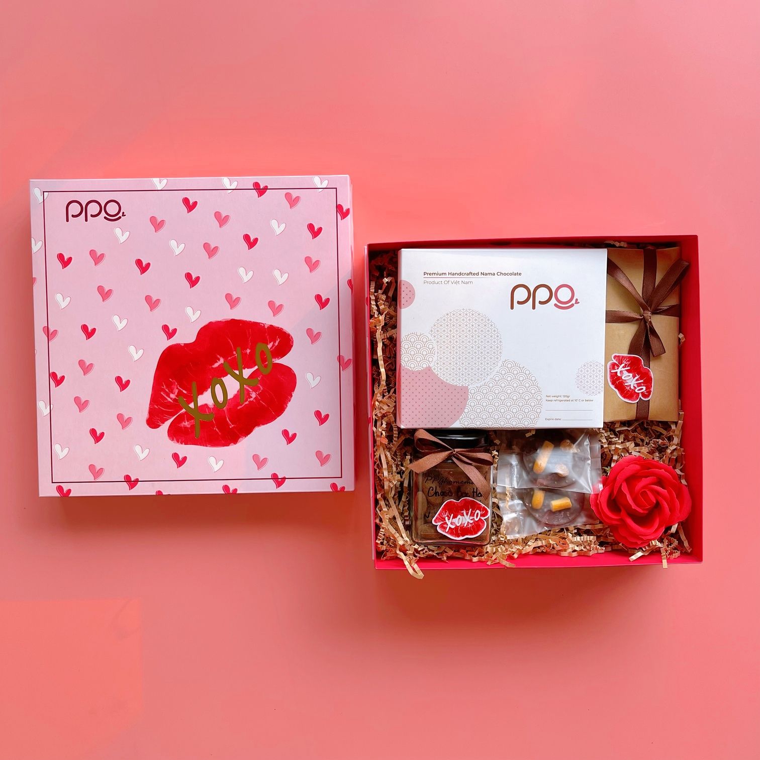 A Kiss For Him - Set Quà Tặng Valentine Dành Cho Nam Cao Cấp by PPG CHOCOLATE