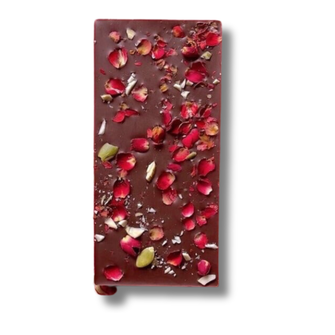  Rose Bark - Socola đen nguyên chất và trà hoa hồng phiên bản valentine 