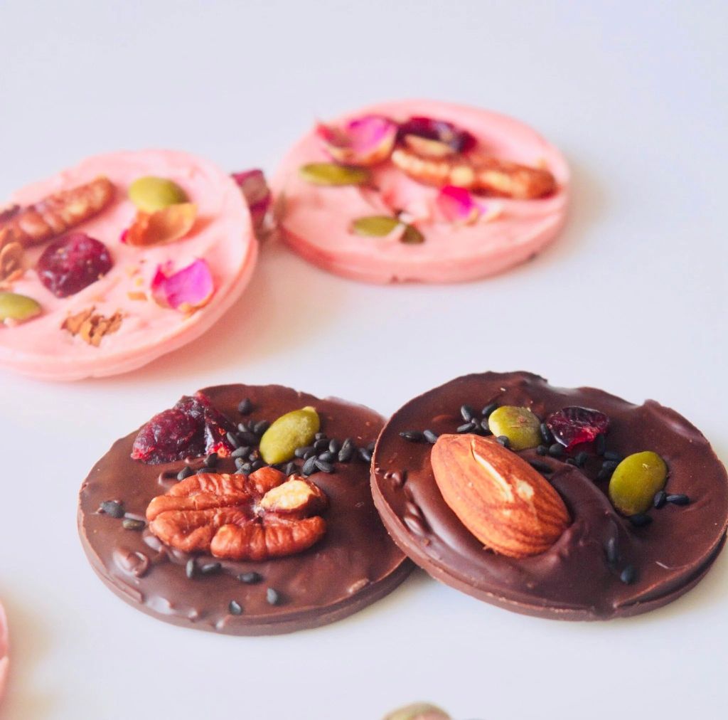 Mendiant Chocolate - Socola hạt