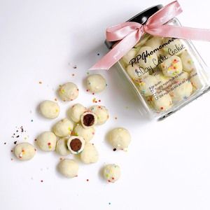  Santa Cookies Box - Set Quà Tặng Giáng Sinh Vị Quế by PPG CHOCOLATE 
