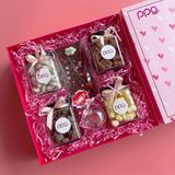  Sealed With A Kiss  - Set Quà Tặng Valentine Cao Cấp by PPG CHOCOLATE 