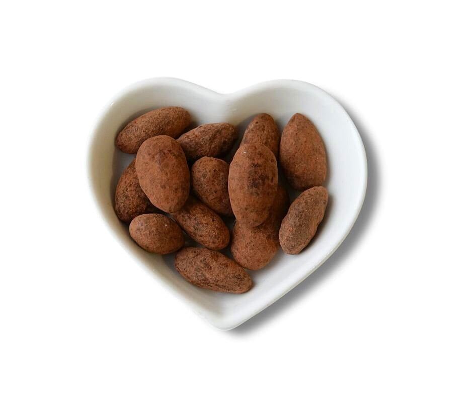 Almond Chocolate - Socola Bọc Hạt Hạnh Nhân by PPG Chocolate