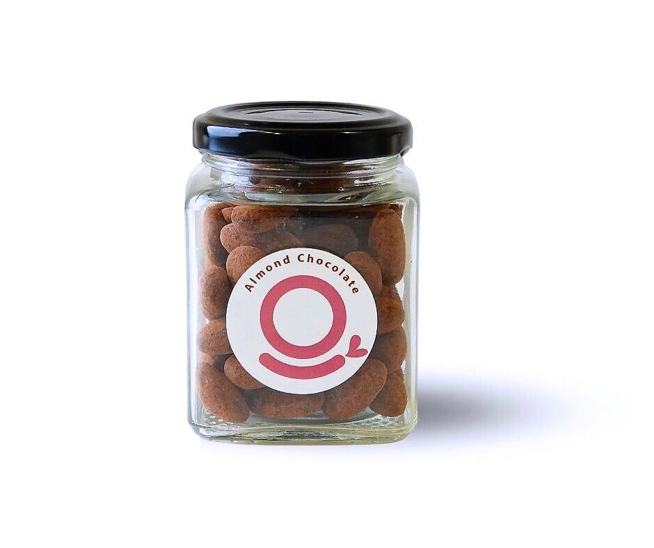 Almond Chocolate - Socola Bọc Hạt Hạnh Nhân by PPG Chocolate