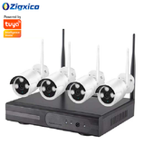 Tuya 4CH 2MP Wireless NVR Kit-KW05KWA2