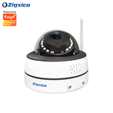 Tuya 5MP WiFi POE Vandalproof IR Dome Camera-W01AM5