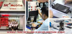 Thông tin về Trung Tâm Sửa Chữa Điện Thoại & Máy Tính Bảng SK Mobile