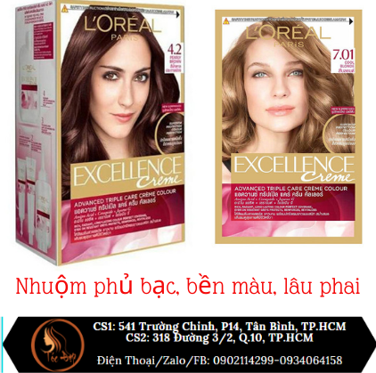 Phủ Bóng Màu Tóc Mềm Mượt Mạnh Hùng Hair Artist