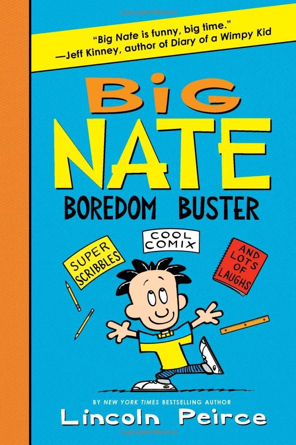 Big Nate Boredom Buster 1 (Big Nate)