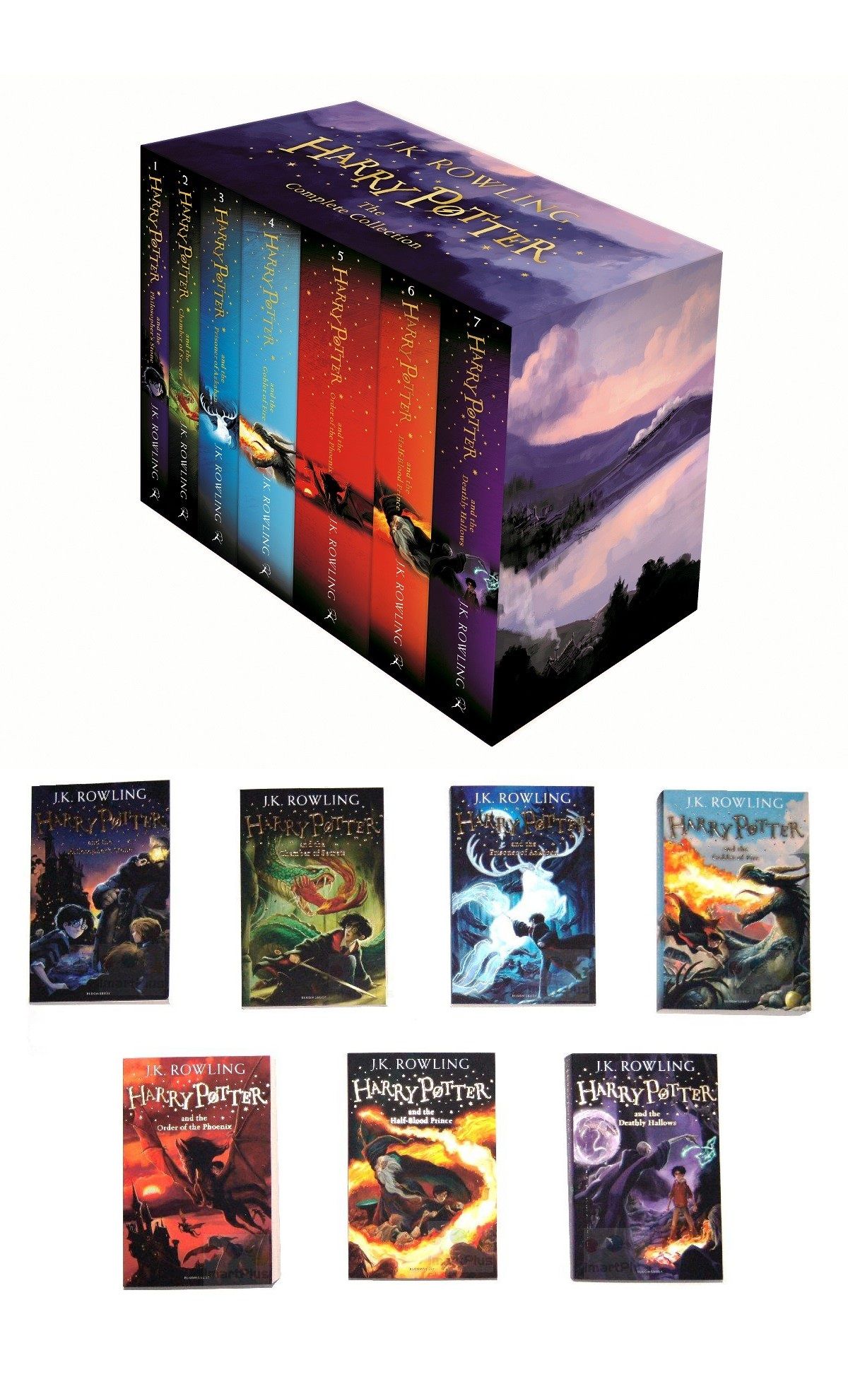 Harry Potter Box Set: The Complete Collection (Children’s Paperback)