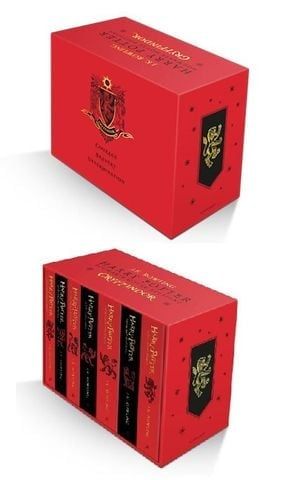 House Edition Box Set - Gryffindor