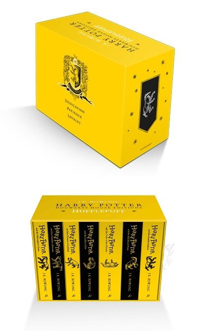 Harry Potter House Edition Box Set - Hufflepuff