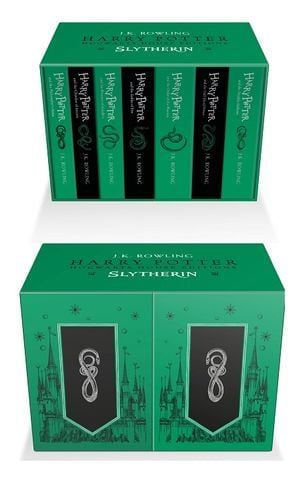 House Edition Box Set - Slytherin