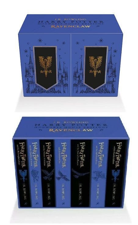 Harry Potter House Edition Box Set - Ravenclaw