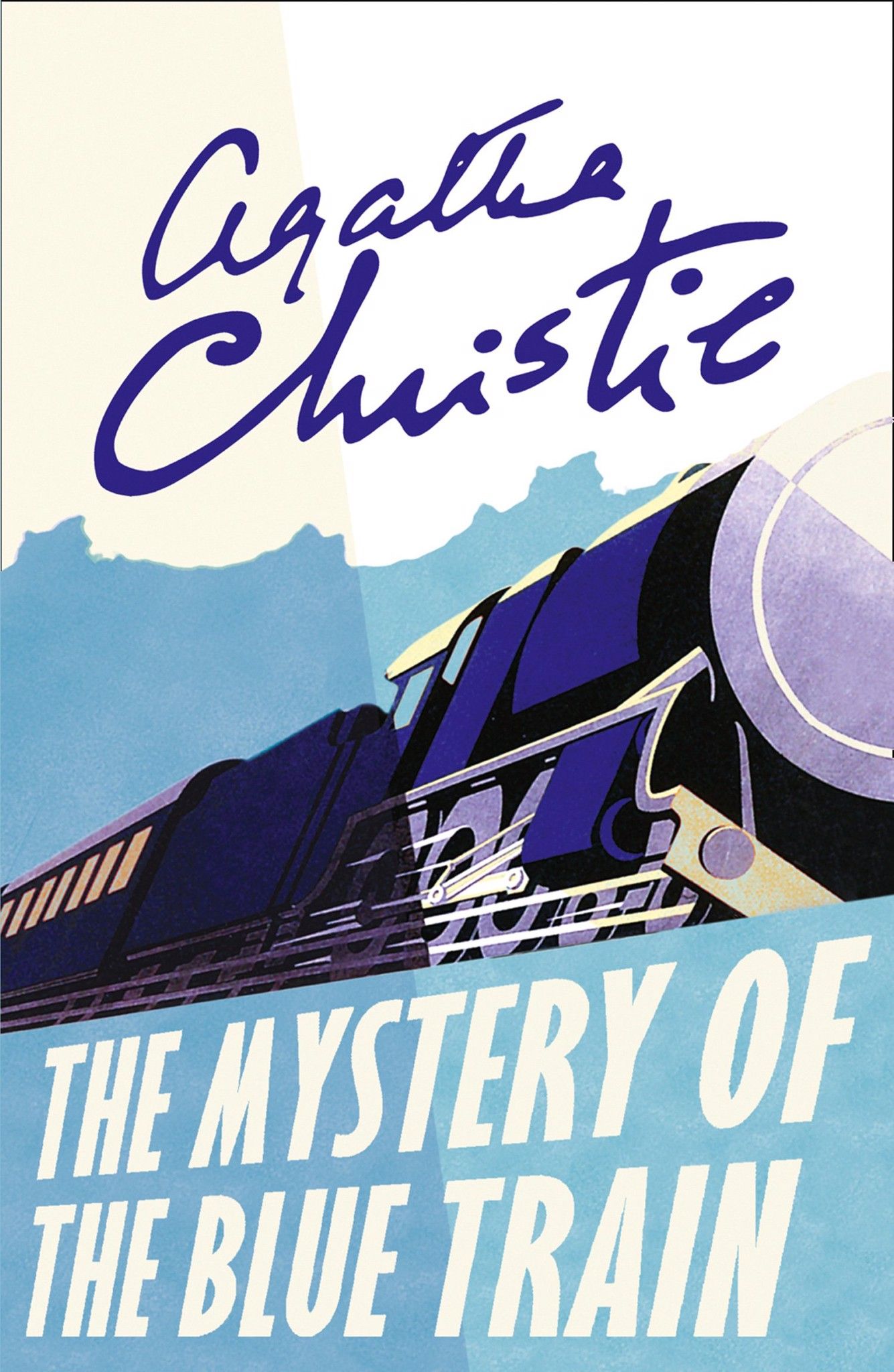 Poirot — THE MYSTERY OF THE BLUE TRAIN