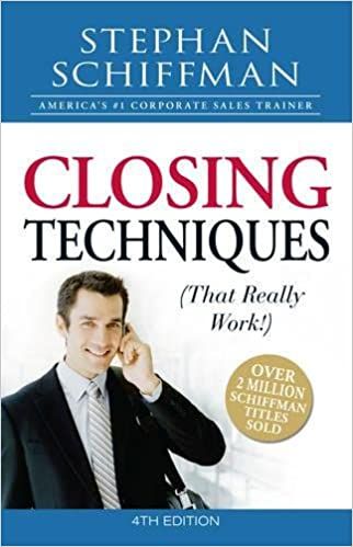 Closing Techniques (That Really Work