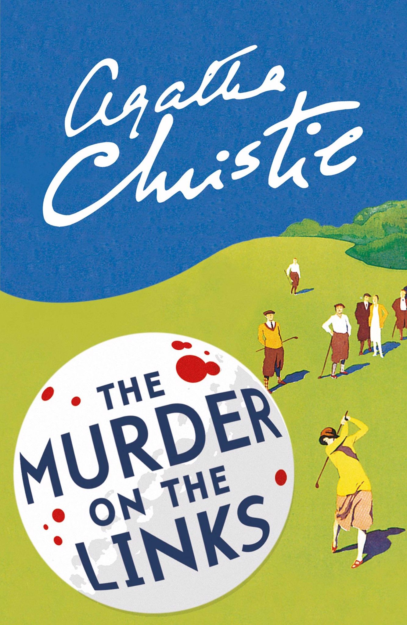 Poirot — THE MURDER ON THE LINKS