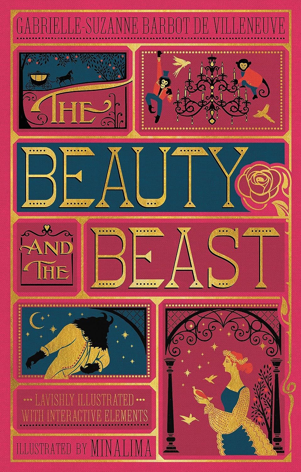 Beauty and the Beast, The (MinaLima Edition)