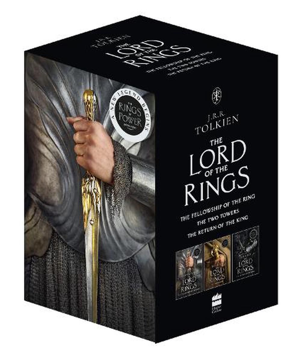 THE LORD OF THE RINGS BOXED SET [TV tie-in edition]