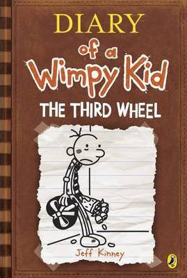 Diary of a Wimpy Kid: The Third Wheel Book 7