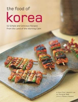 THE FOOD OF KOREA